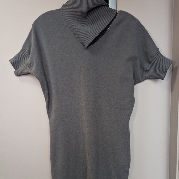 Sarah Pacini Dress - One Size - Taupe - Picture 1 of 16